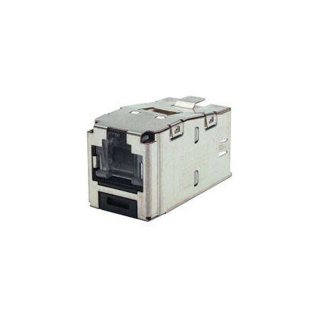 Panduit 1-PORT MOD JACK CAT5E SHIELDED, MINICOM T568A/B SPRING SHUTTER, BLUE CJSH5E88TGBUY